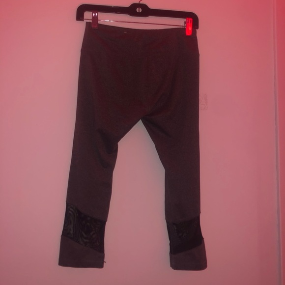 cami grey exercise leggings - Picture 1 of 3